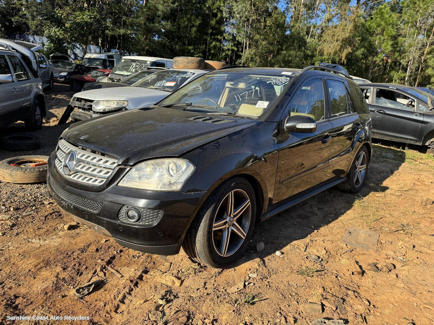 2008 Mercedes M Class Rear Sway Bar