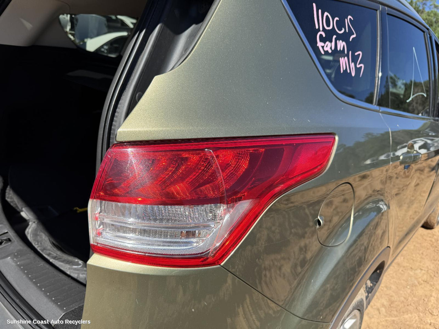 2013 Ford Kuga Right Taillight