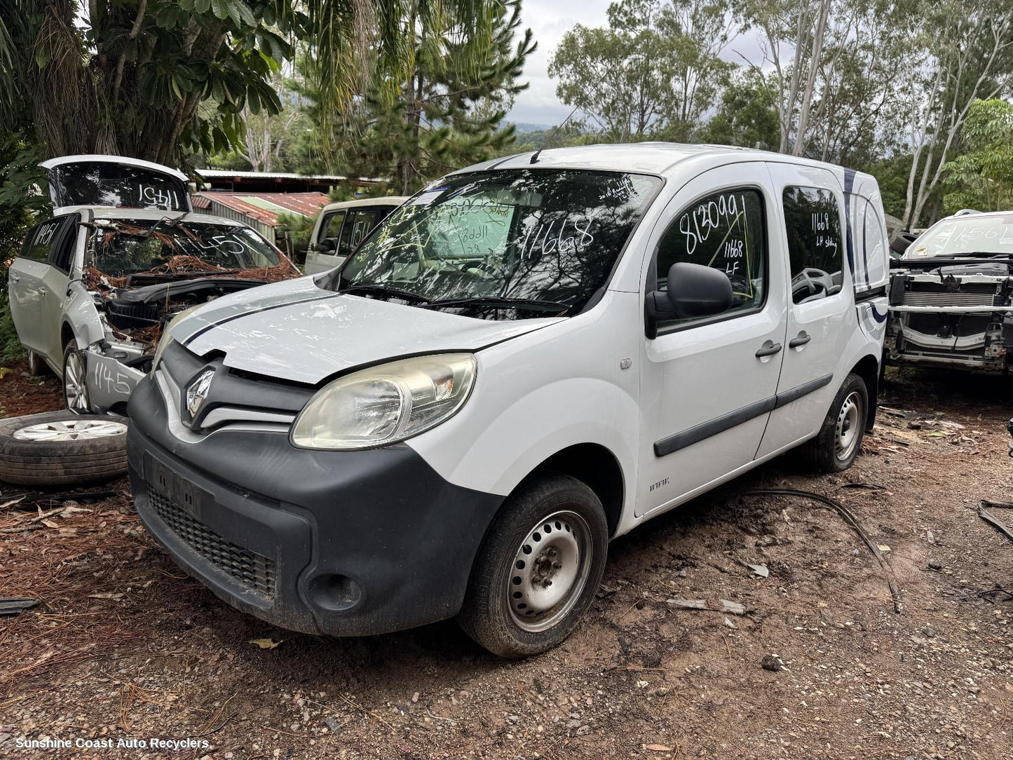 2016 Renault Kangoo Engine Pipe