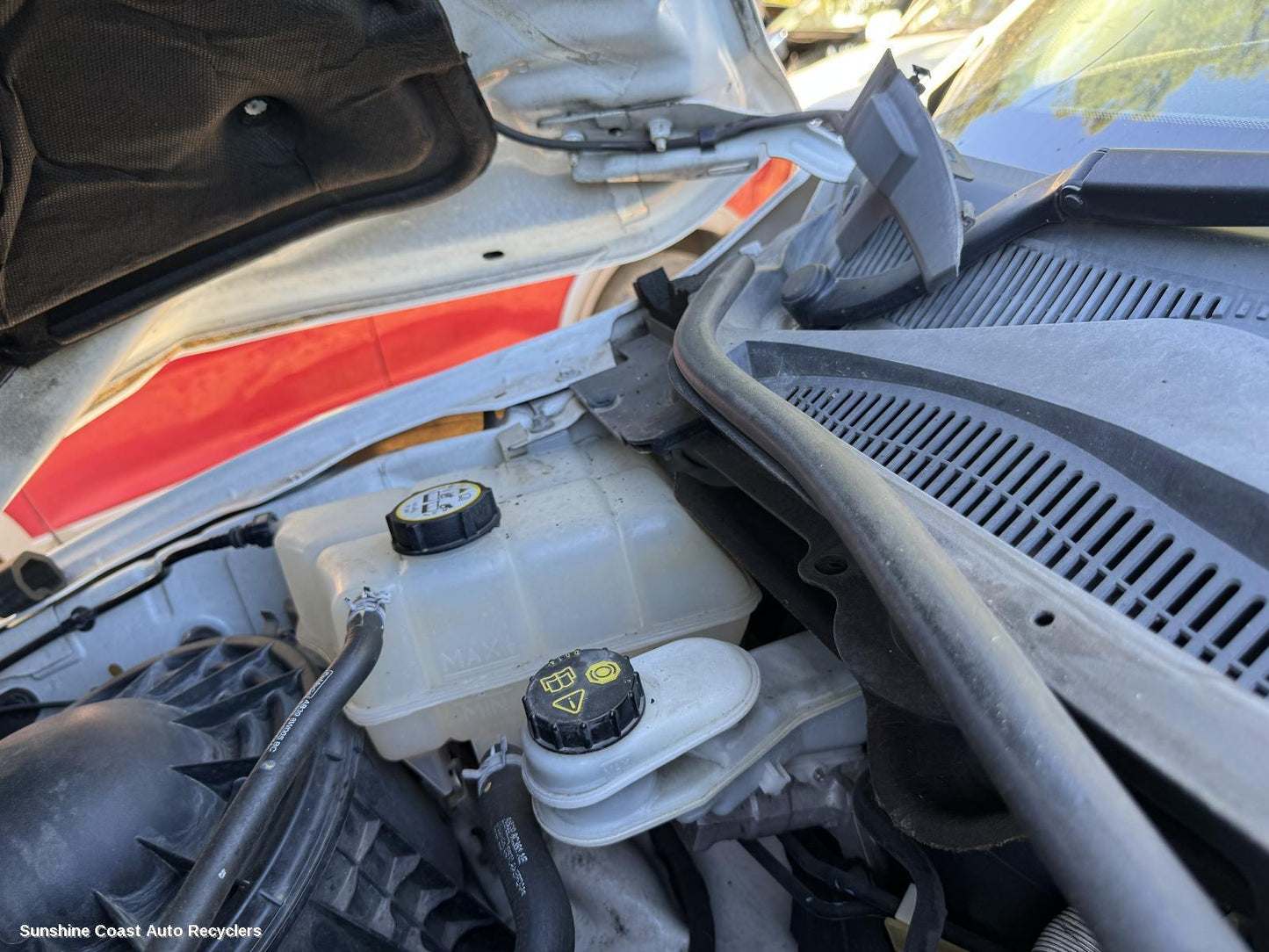 2012 Ford Ranger Overflow Bottle