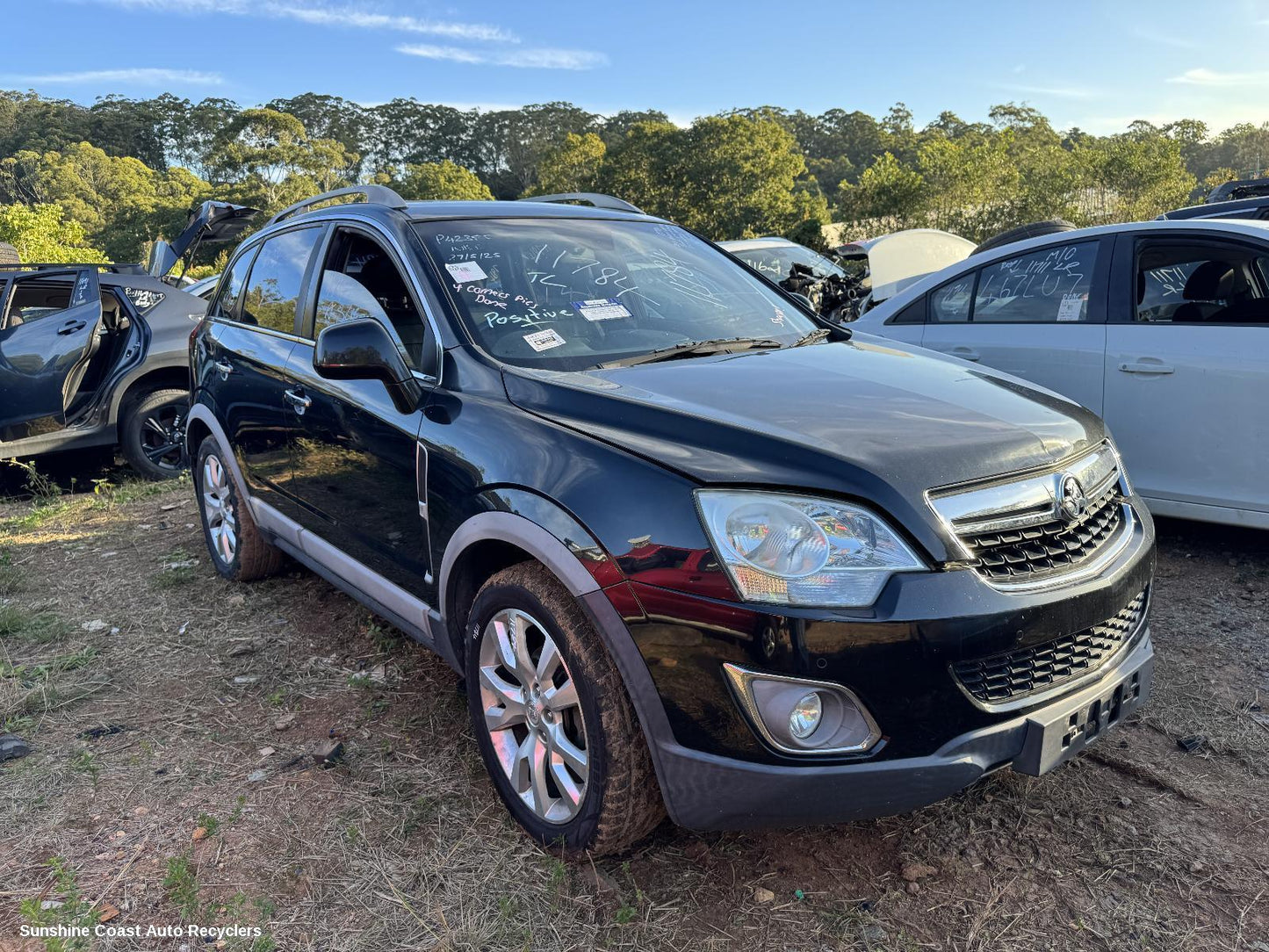 2013 Holden Captiva Wiper Motor