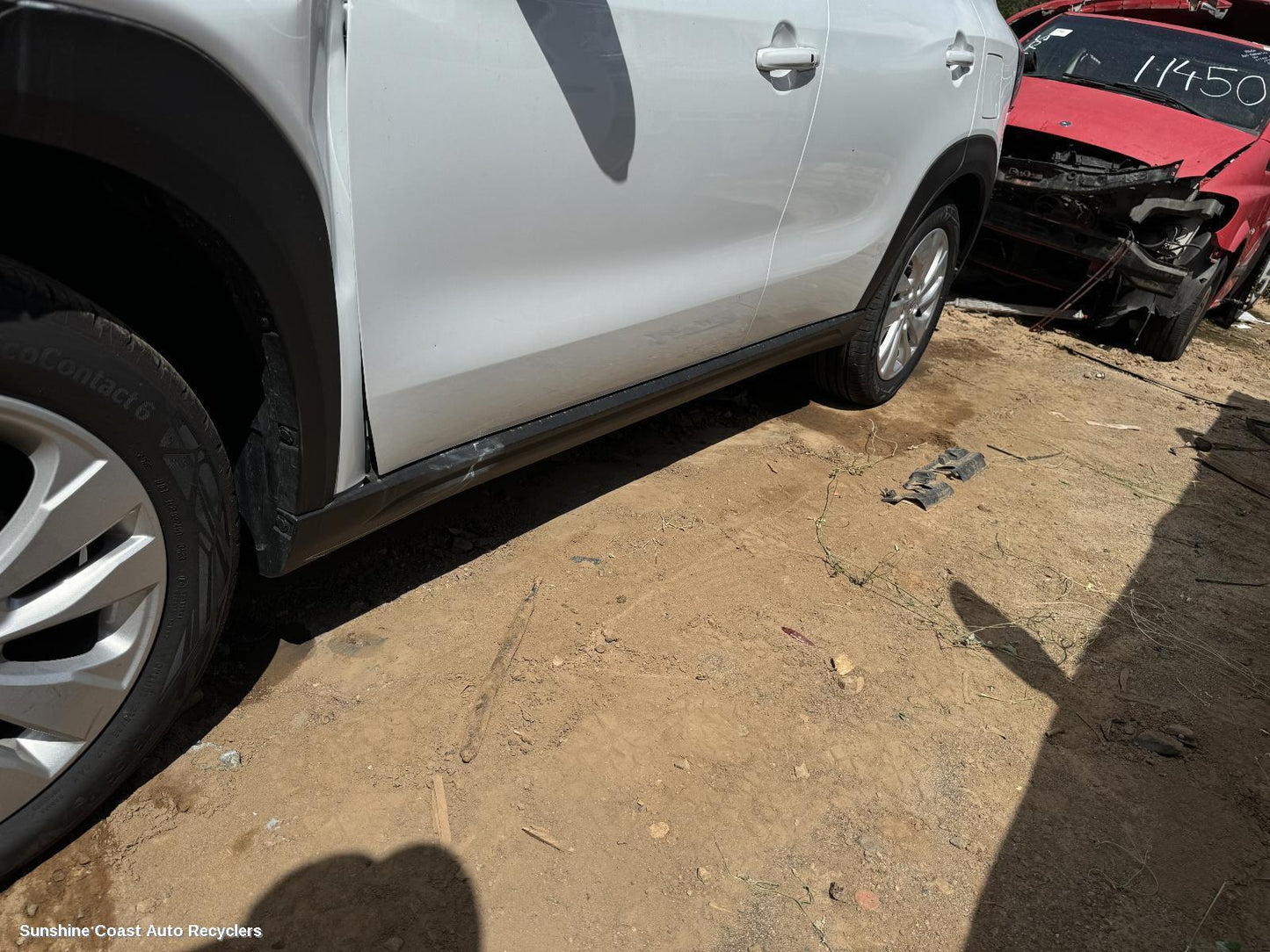 2023 Suzuki S-cross Side Step Skirt