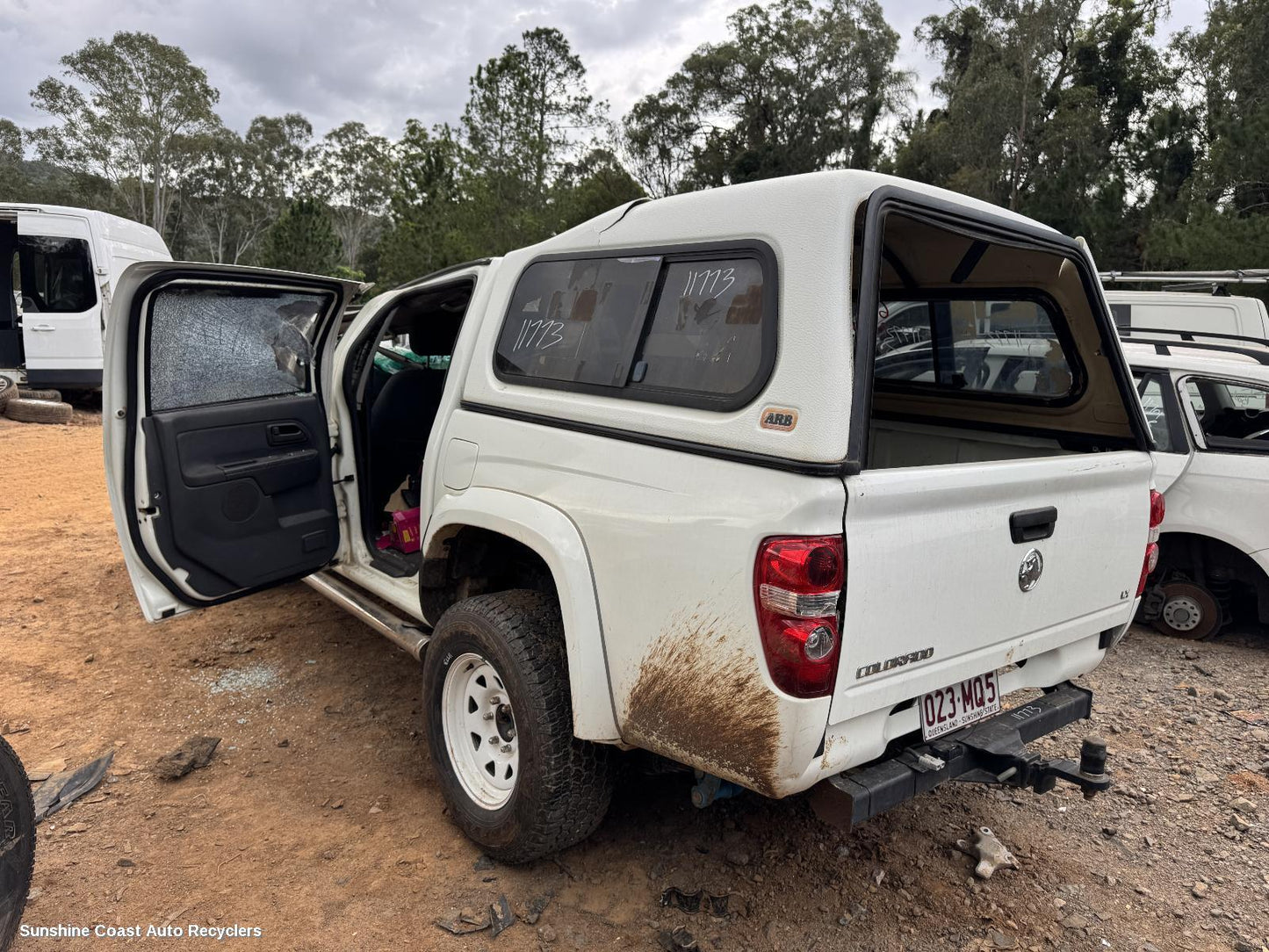 2009 Holden Colorado Radiator