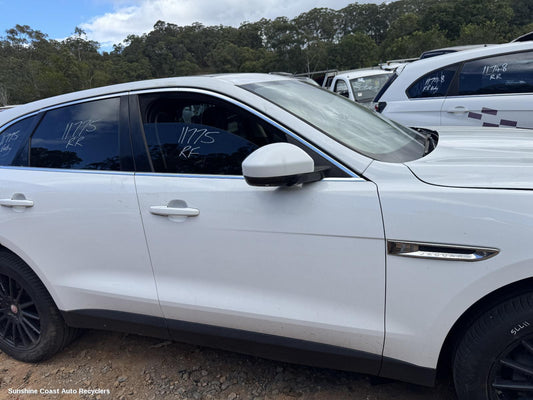 2016 Jaguar F Pace Right Front Door