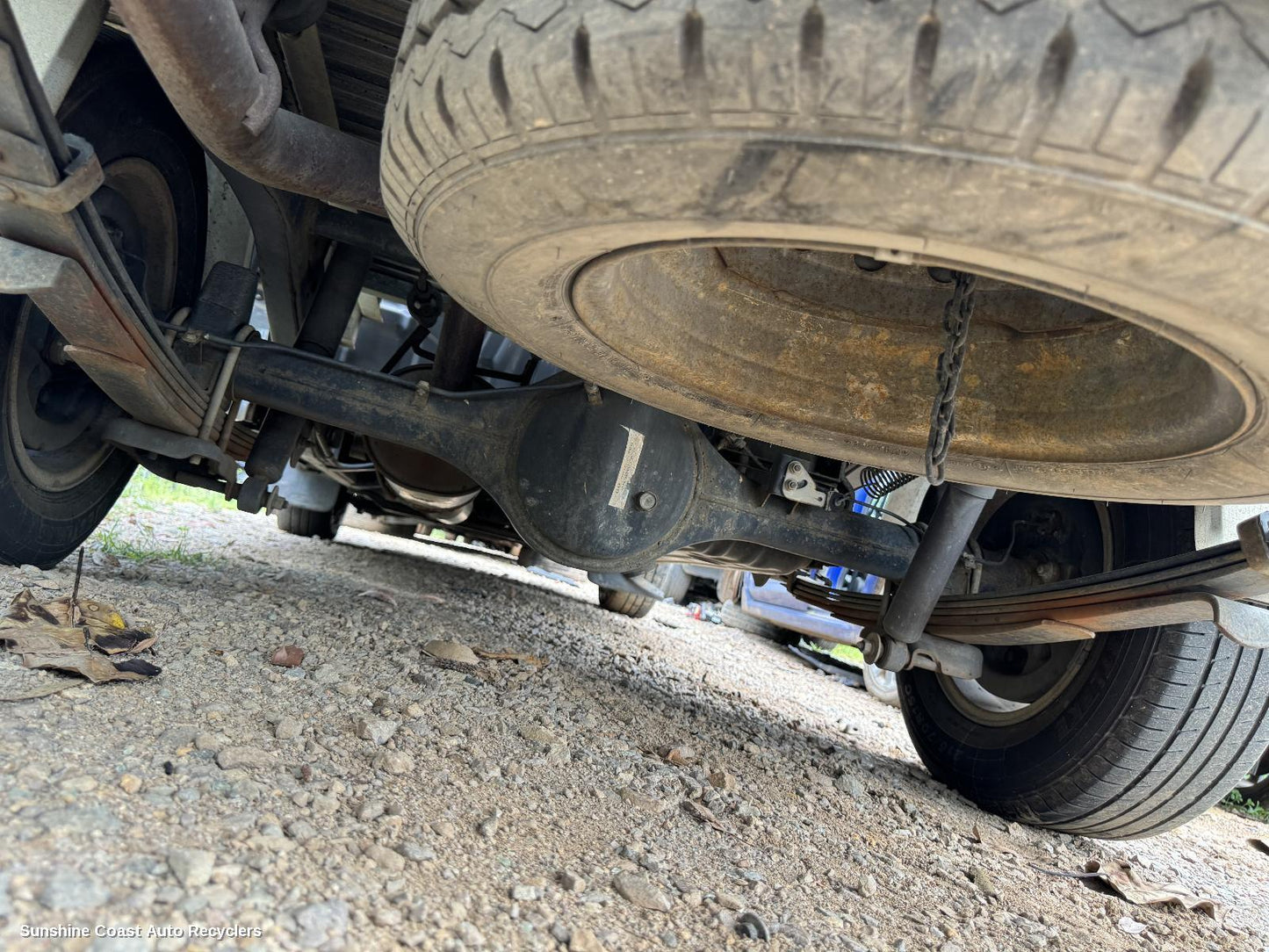 2007 Ford Ranger Rear Diff Housing