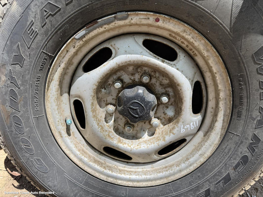 2009 Mazda Bt50 Wheel Standard Steel