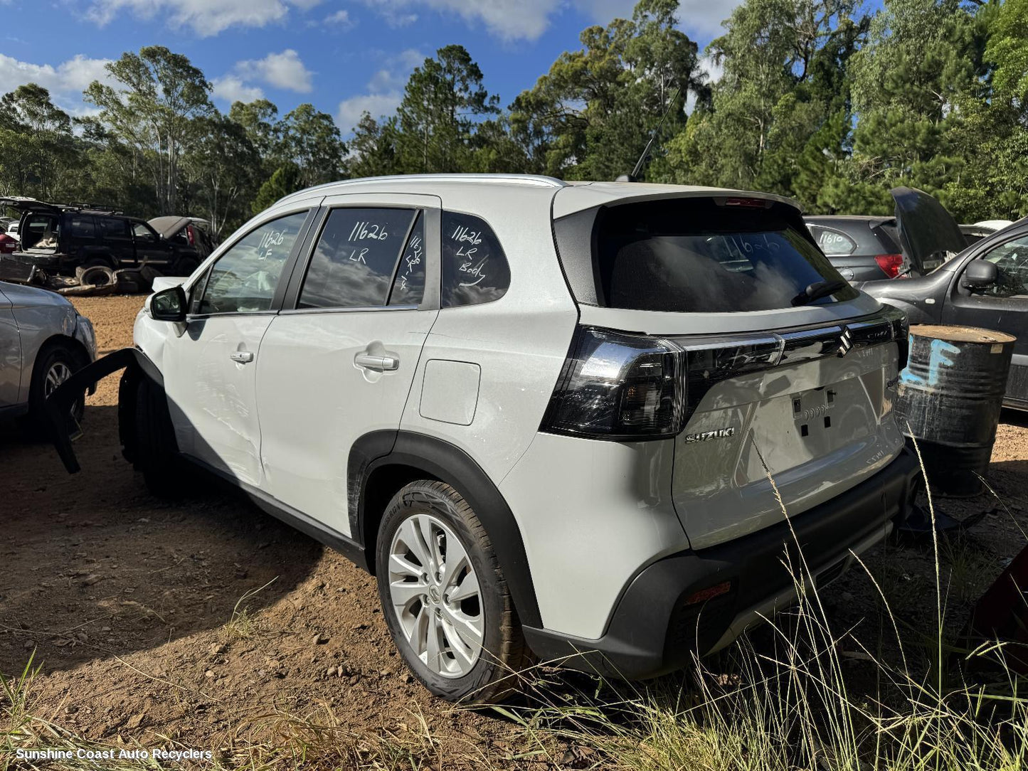 2023 Suzuki S-cross Reverse Camera