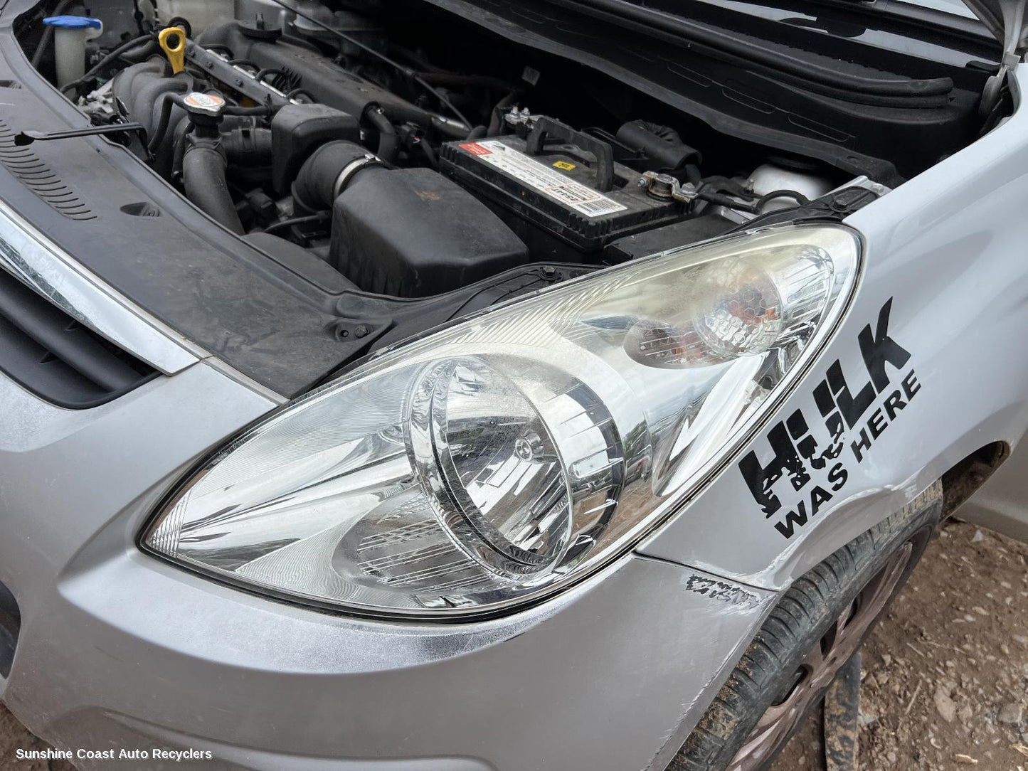 2010 Hyundai I20 Left Headlamp