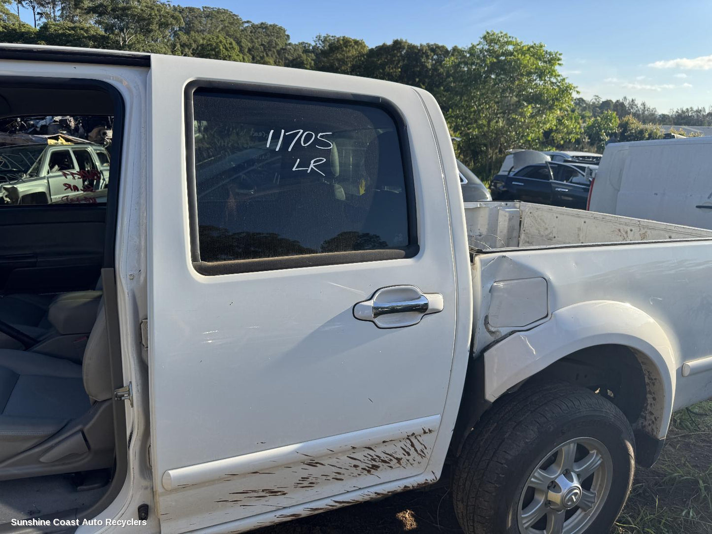 2012 Great Wall V200/v240 Left Rear Door Sliding