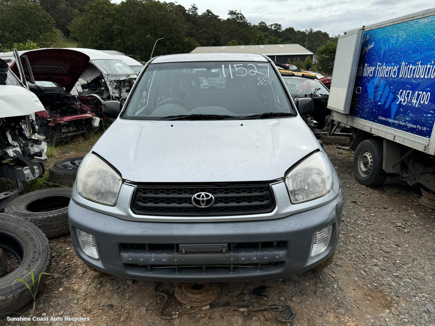 2001 Toyota Rav4 Steering Box Rack