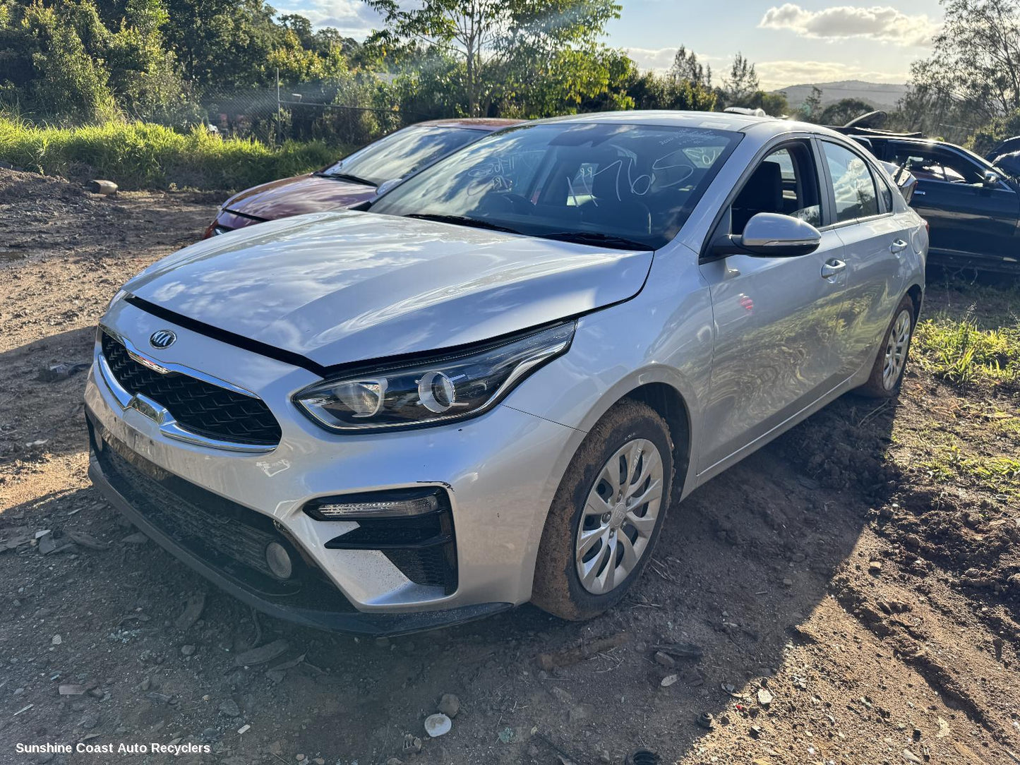 2020 Kia Cerato Seatbelt Stalk