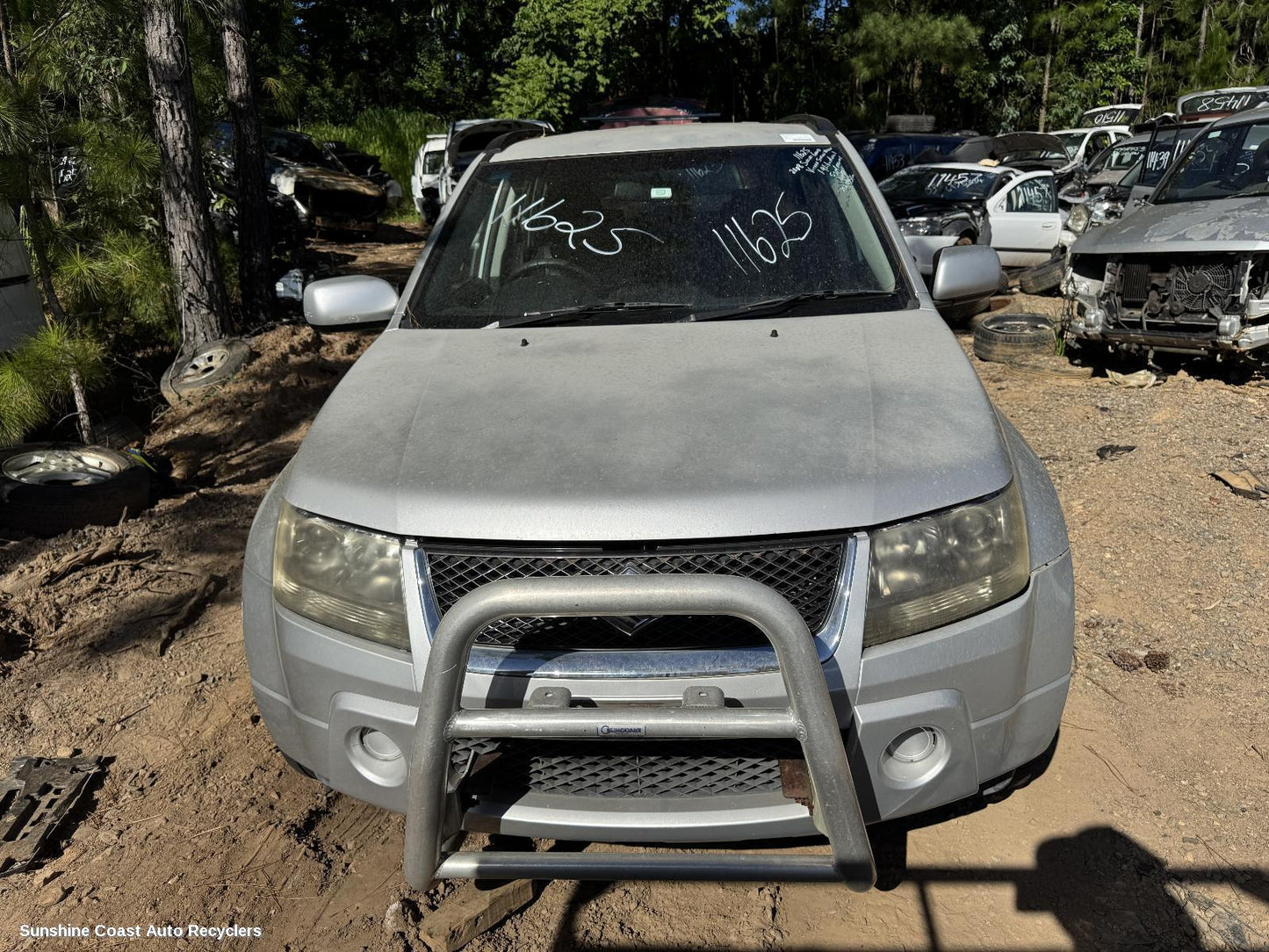 2007 Suzuki Vitara Airbag Module Sensor