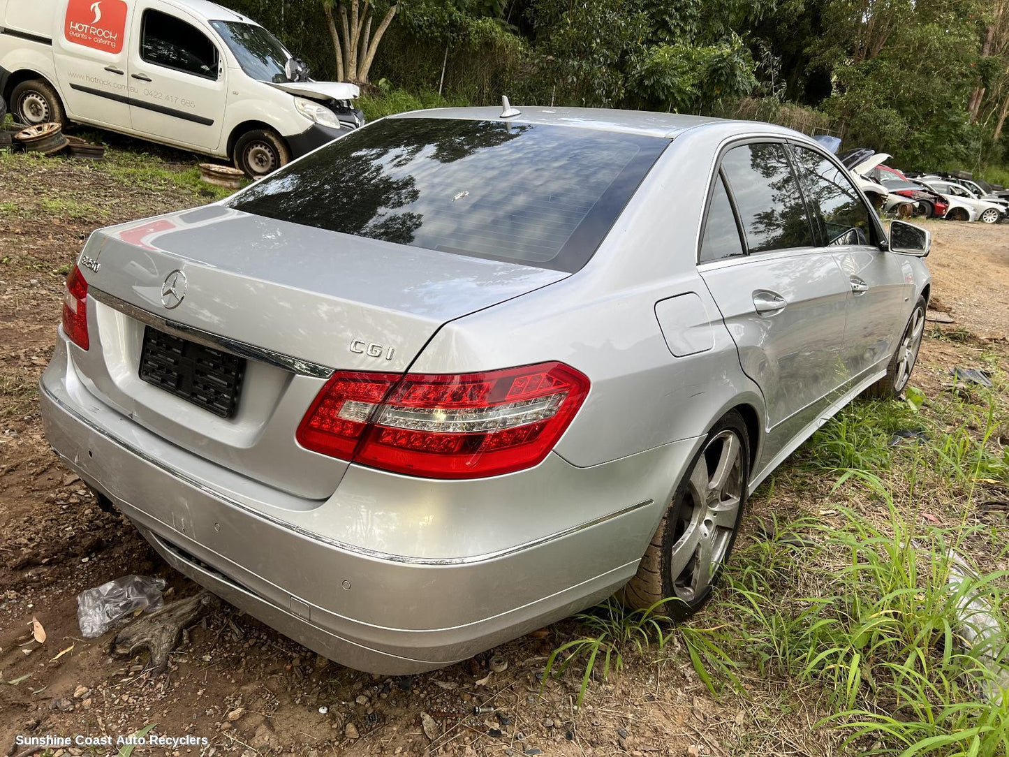 2009 Mercedes E Class Differential Centre