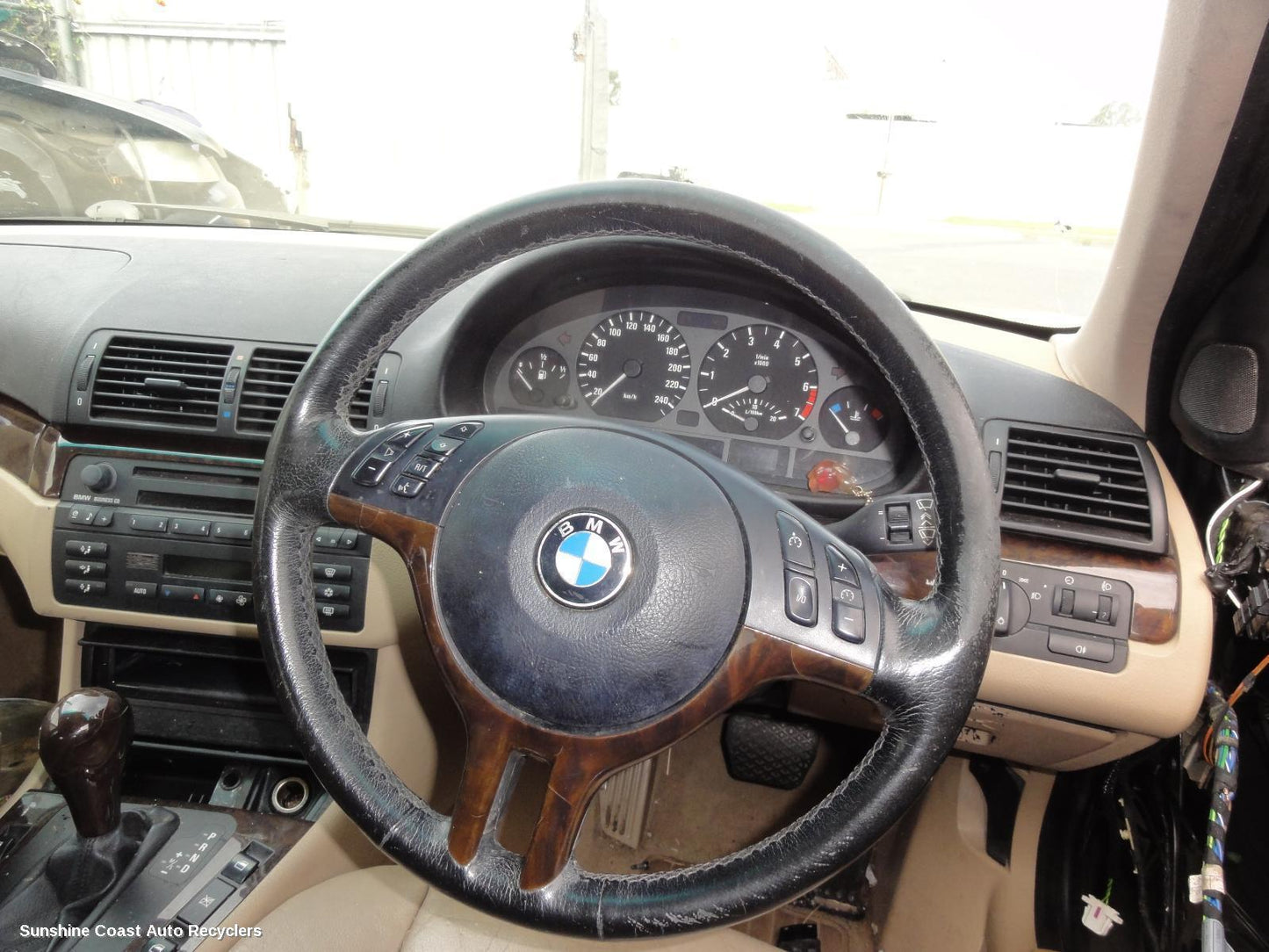 2001 Bmw 3 Series Starter