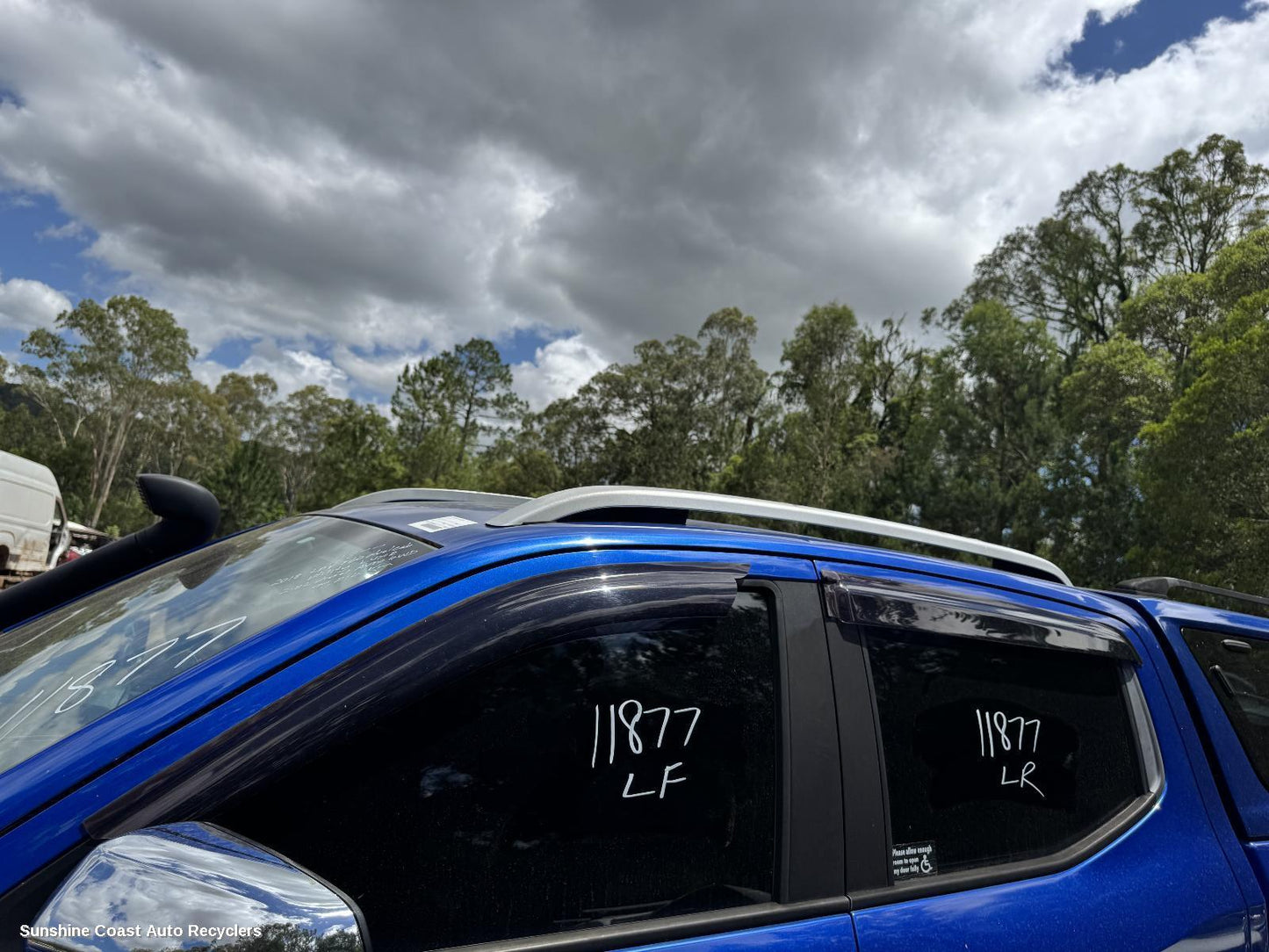2018 Ldv T60 Roof Rack Bars