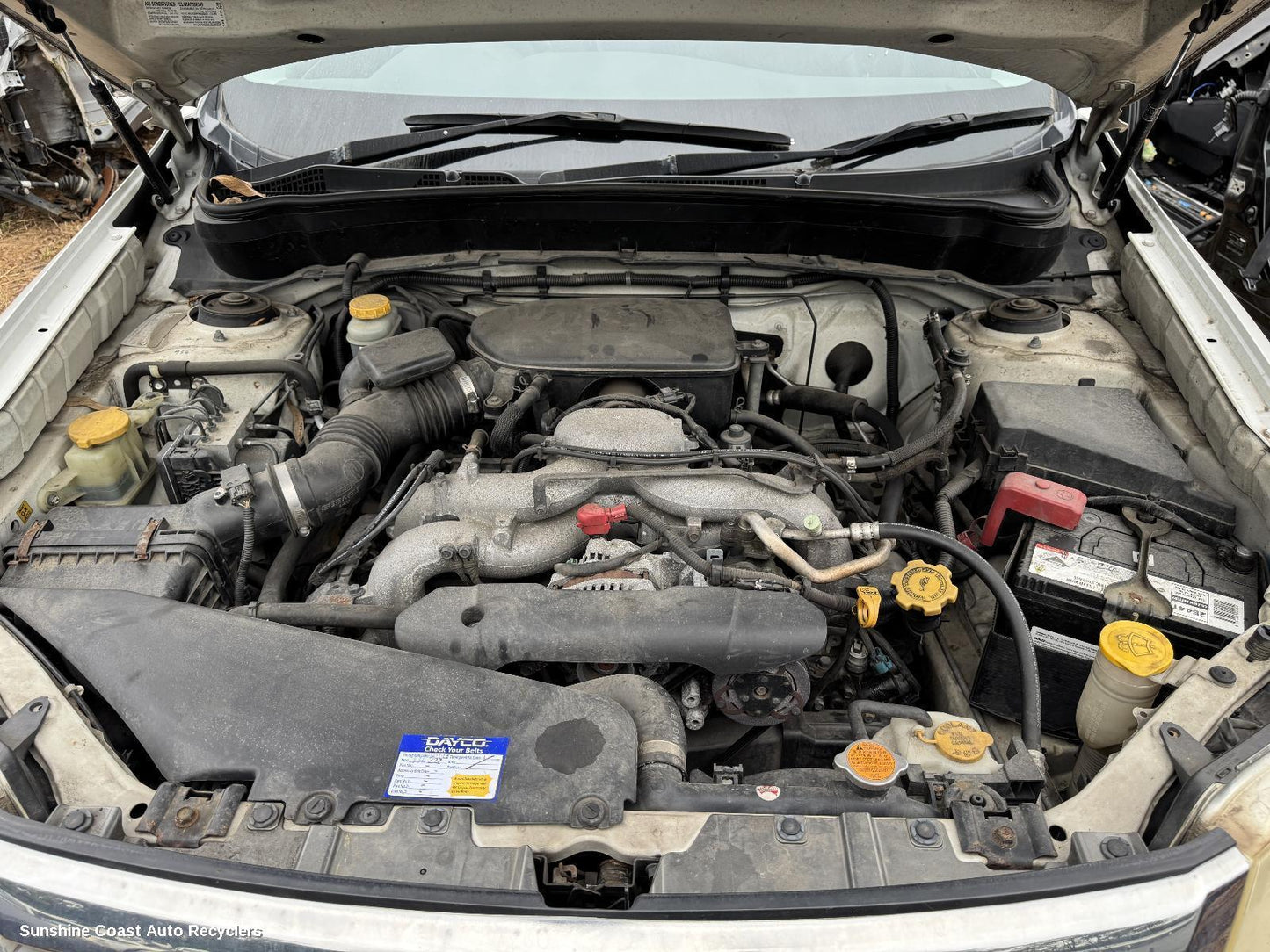 2009 Subaru Forester F Bar Reinforc Brack