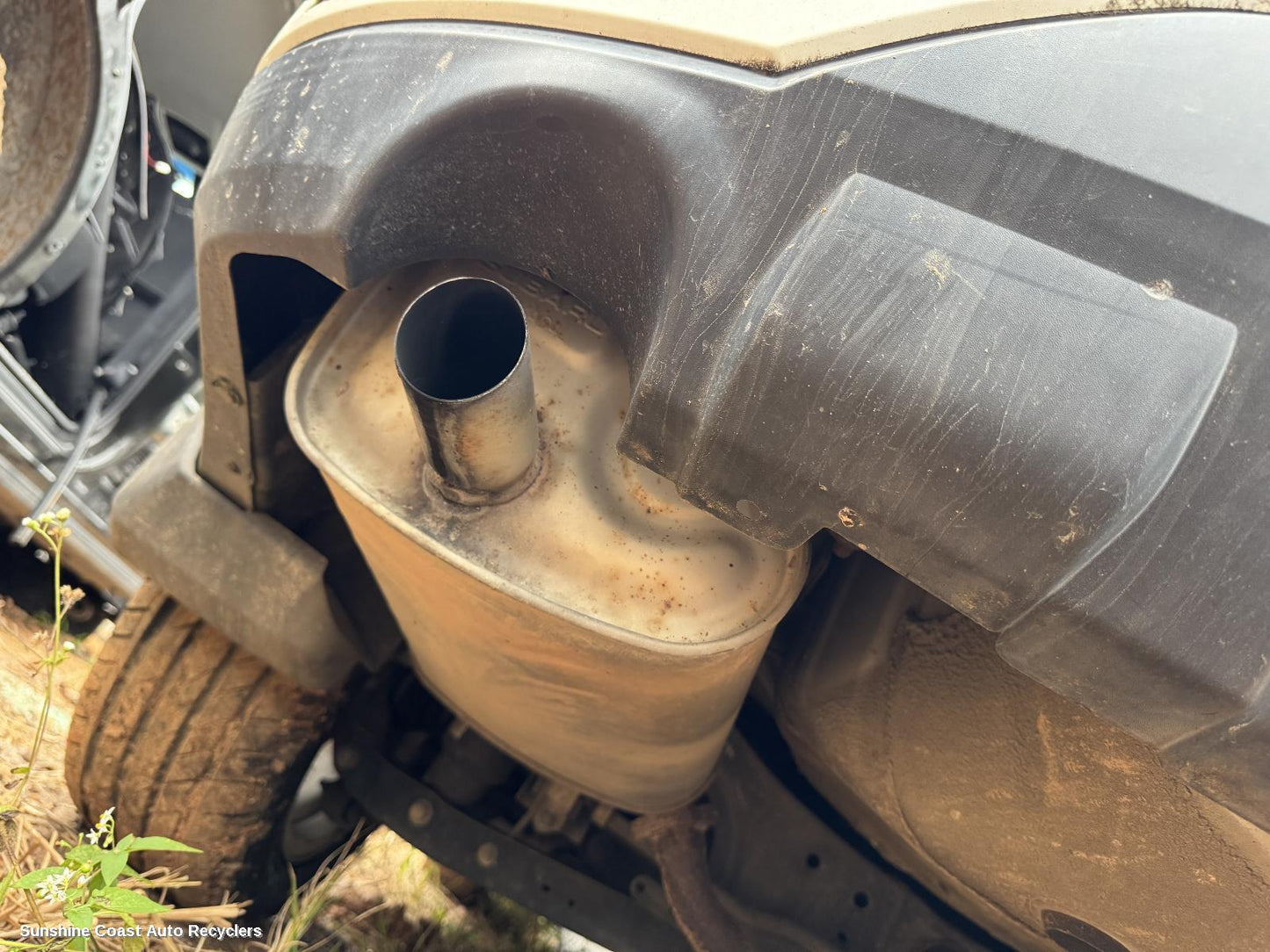 2009 Subaru Forester Silencer