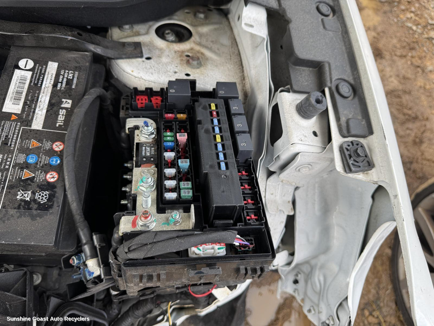 2023 Haval Jolion Fuse Box