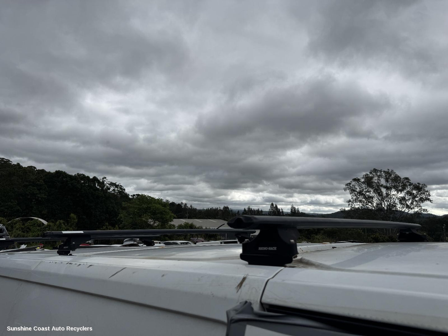 2018 Ford Transit Custom Roof Rack Bars