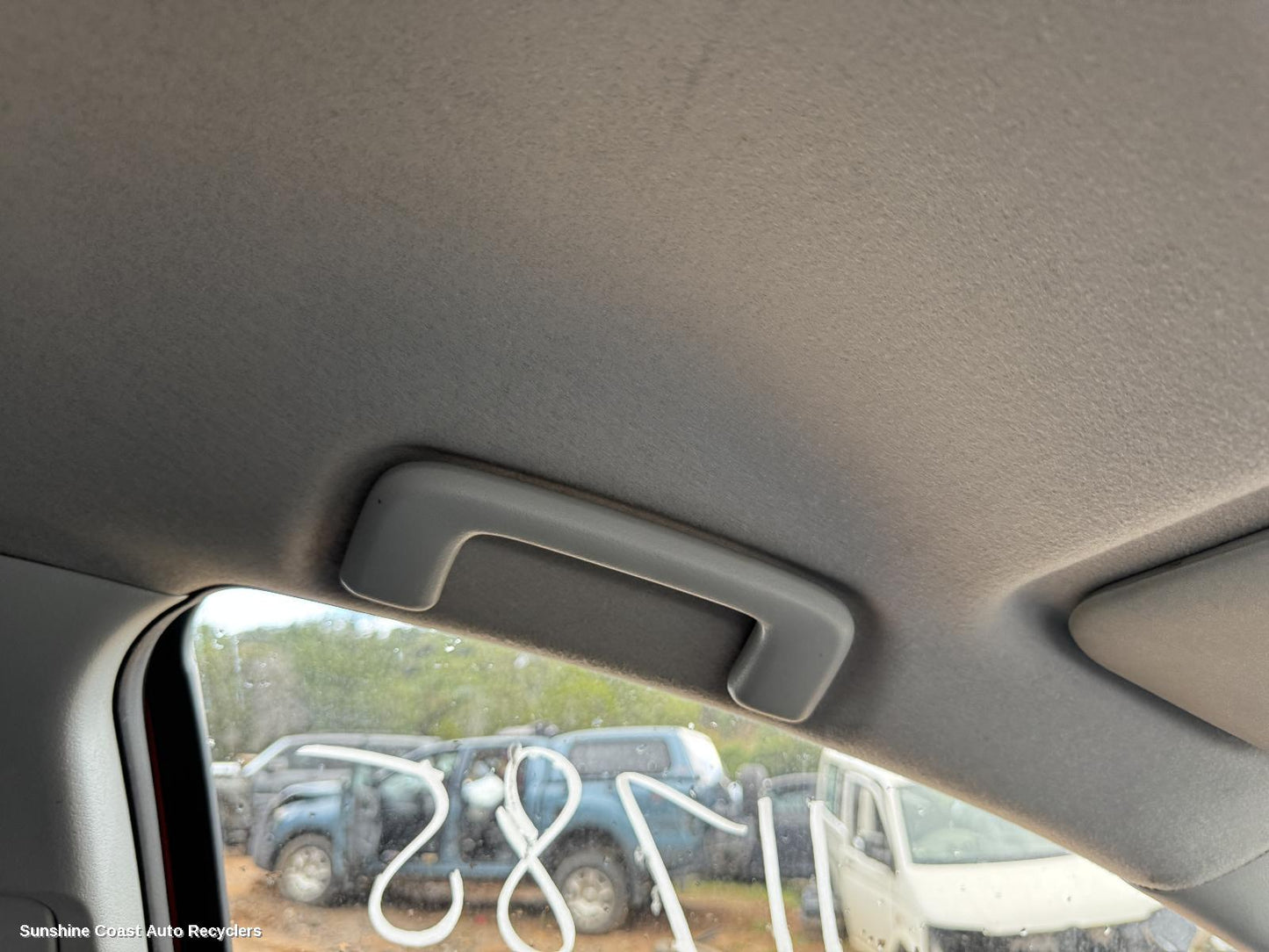 2010 Mitsubishi Lancer Grab Handle