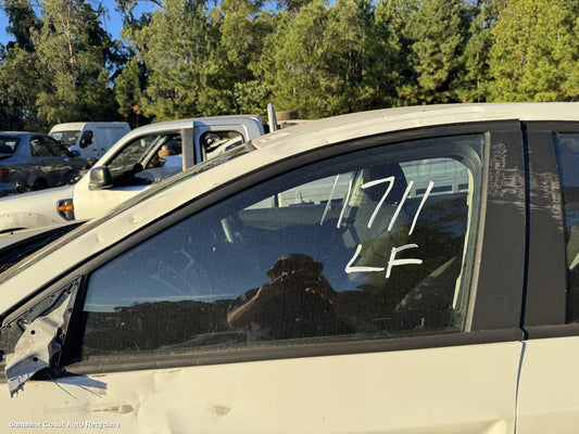 2015 Holden Cruze Left Front Door Window