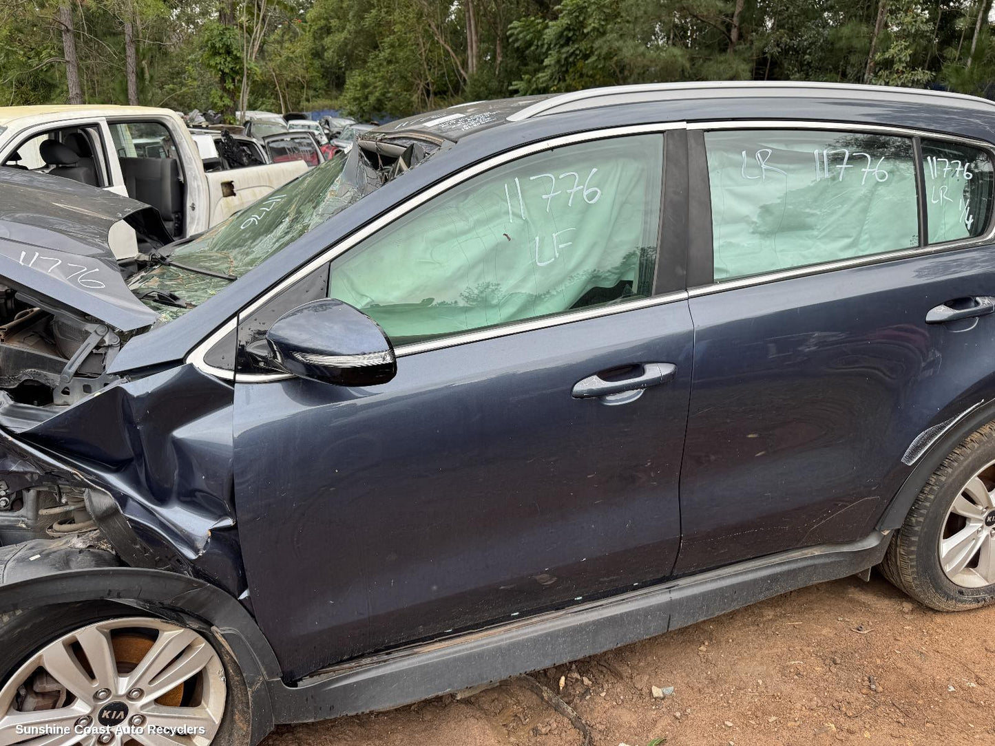 2017 Kia Sportage Door Handle