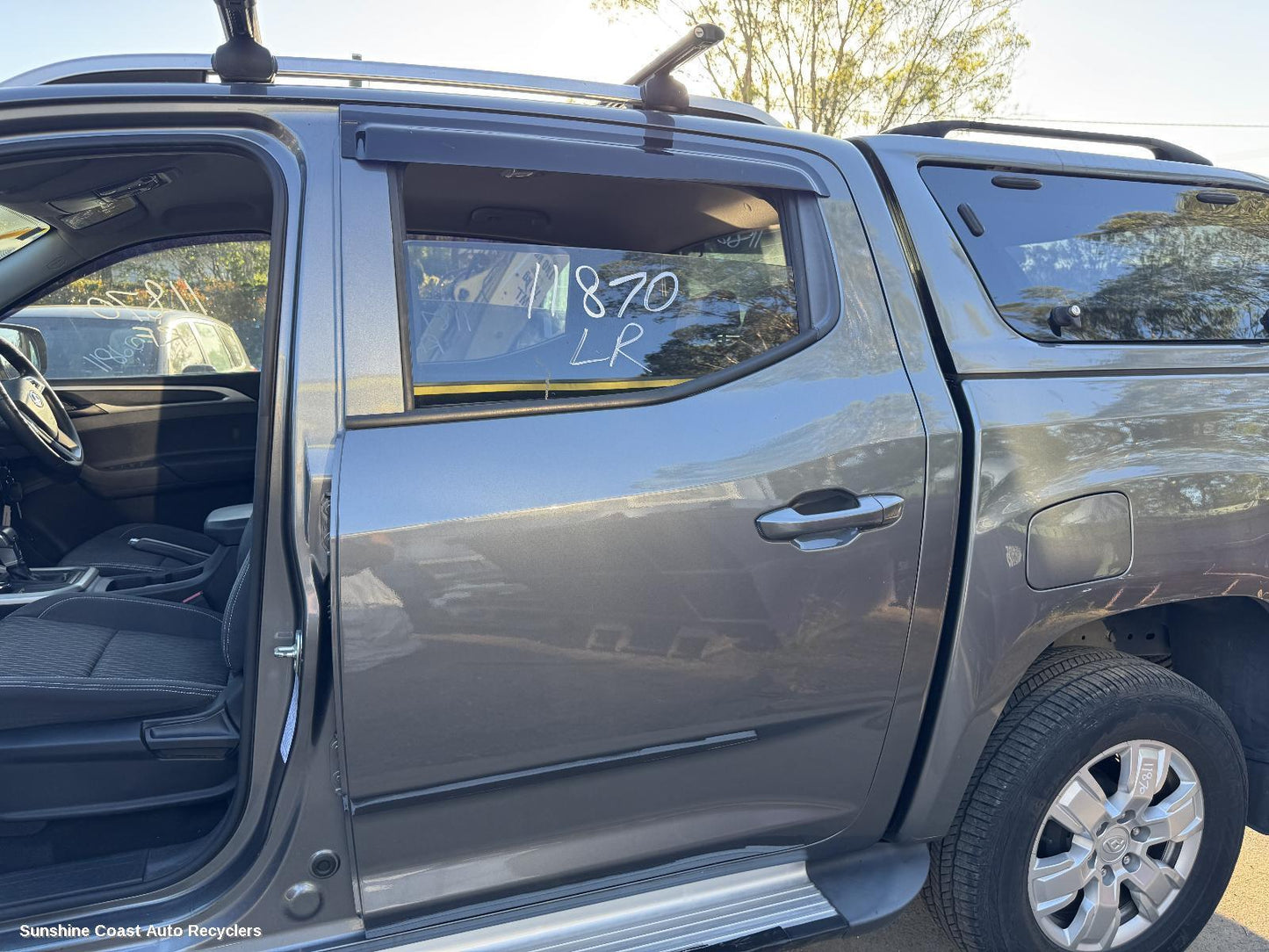 2020 Ldv T60 Left Rear Door Sliding