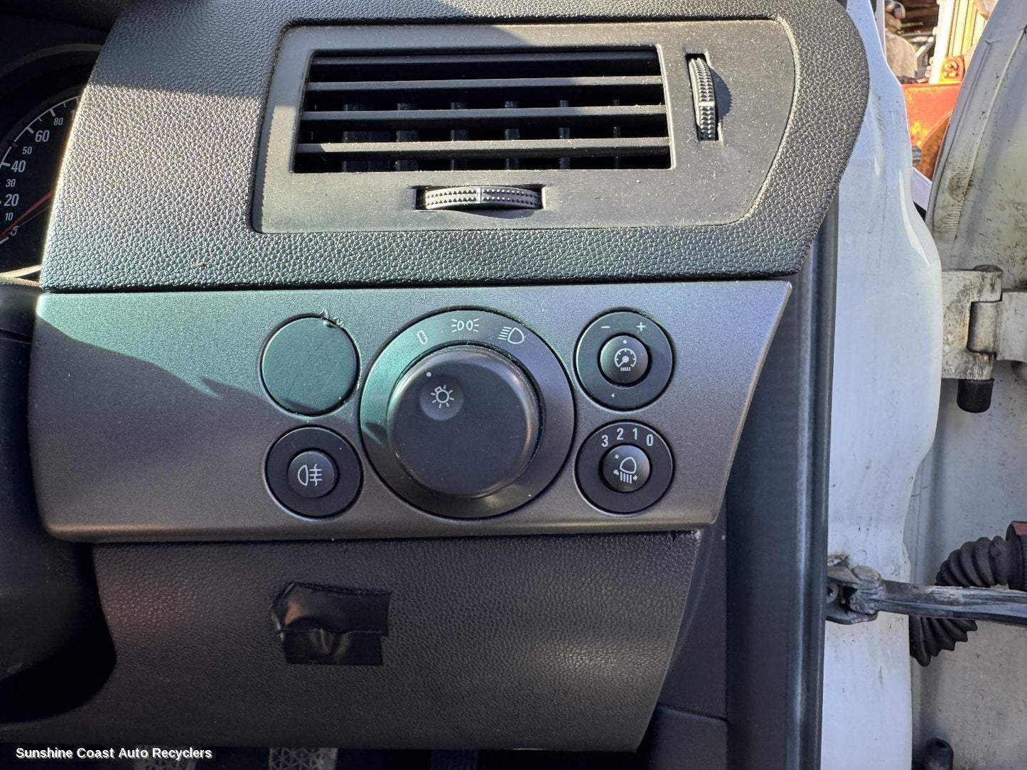 2005 Holden Astra Combination Switch