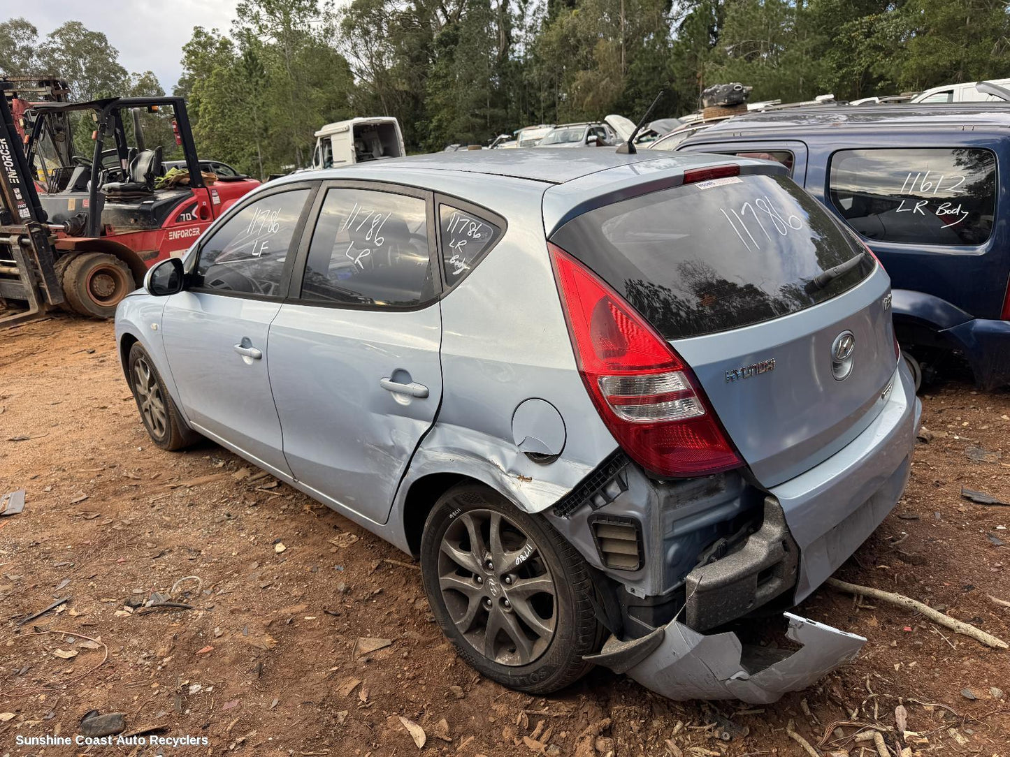 2011 Hyundai I30 Engine Cover