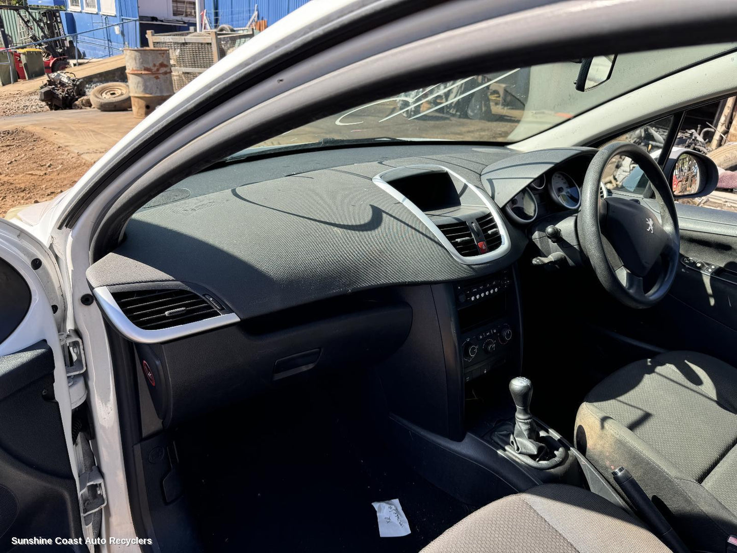 2011 Peugeot 207 Misc