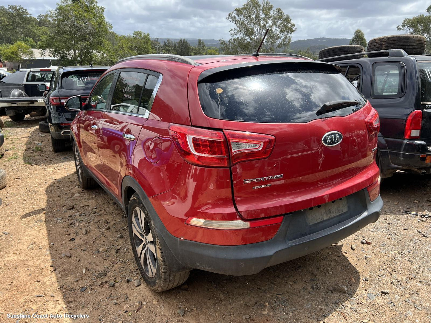 2012 Kia Sportage Bootlid Tailgate