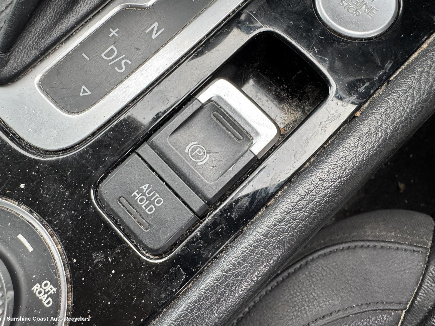 2016 Volkswagen Touareg Combination Switch