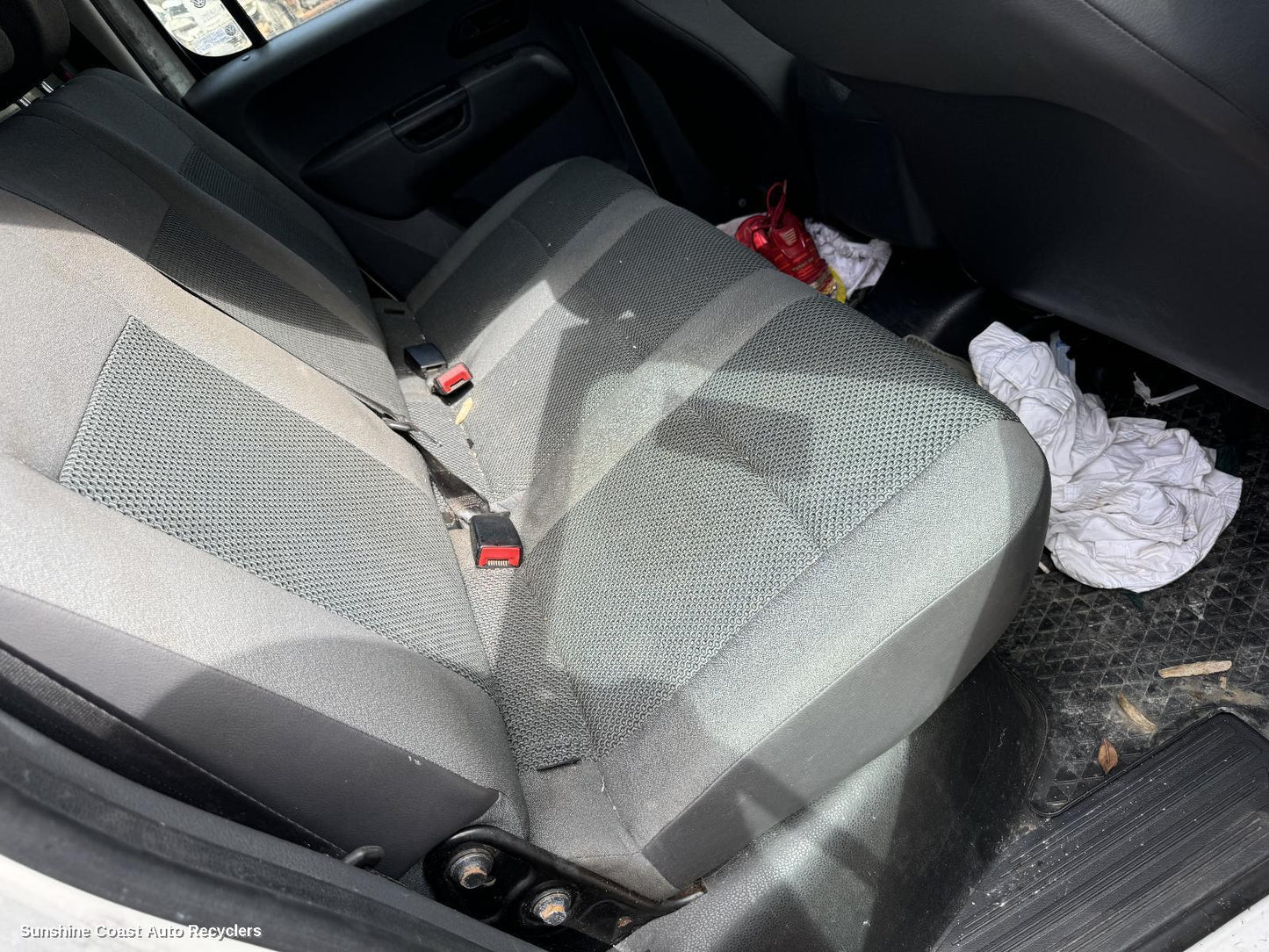 2013 Volkswagen Amarok 2nd Seat  Rear Seat