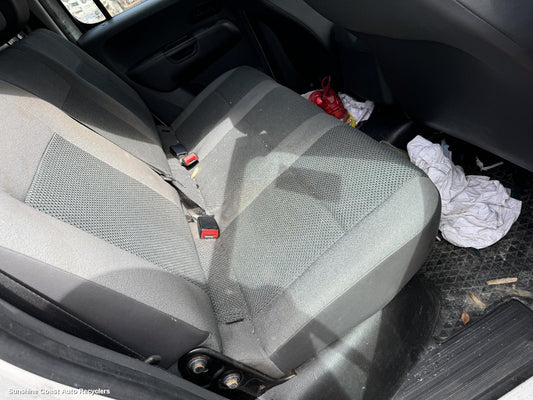2013 Volkswagen Amarok 2nd Seat  Rear Seat