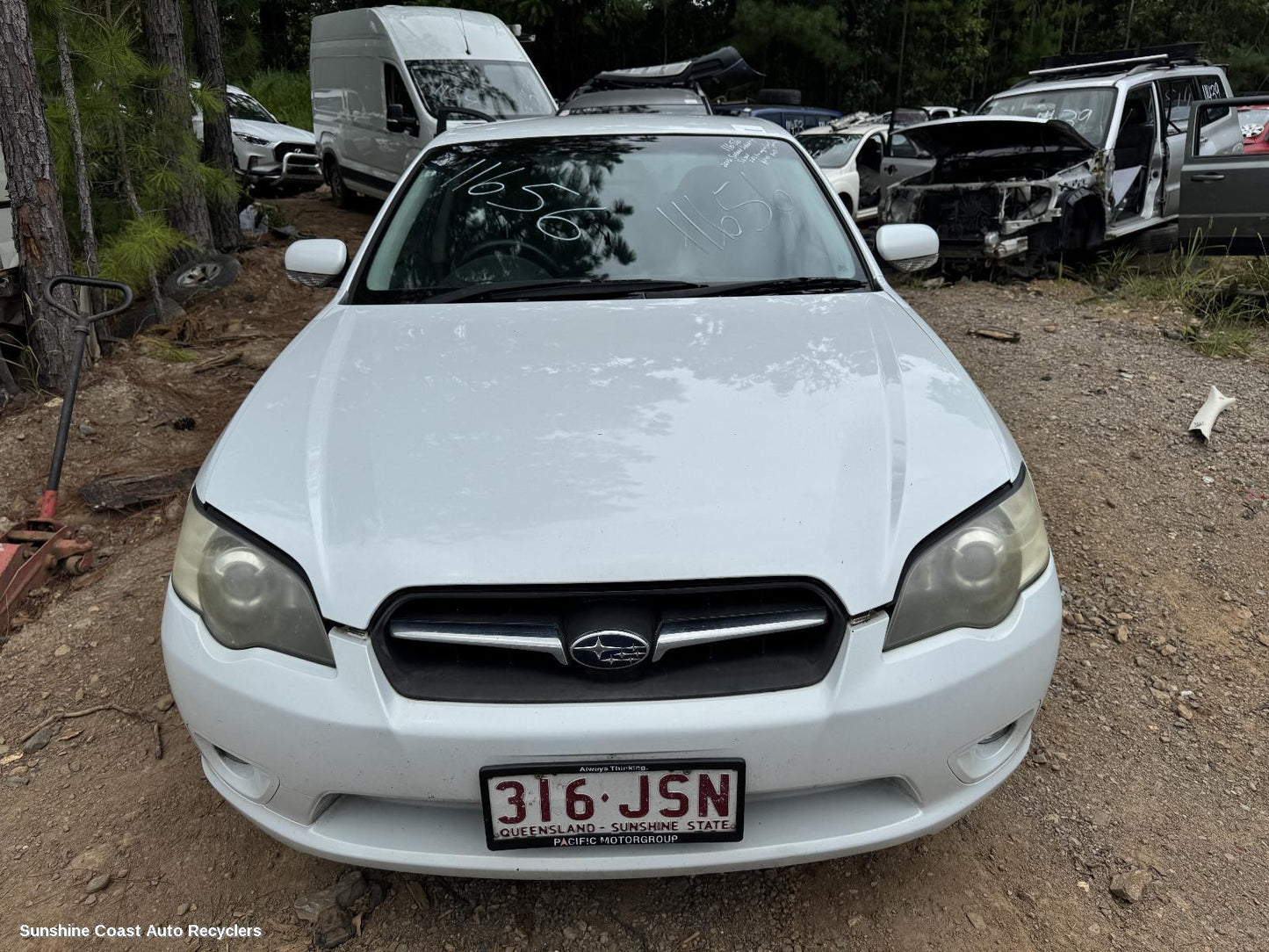 2006 Subaru Liberty Ecu