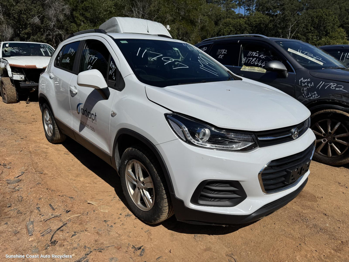 2017 Holden Trax Bonnet