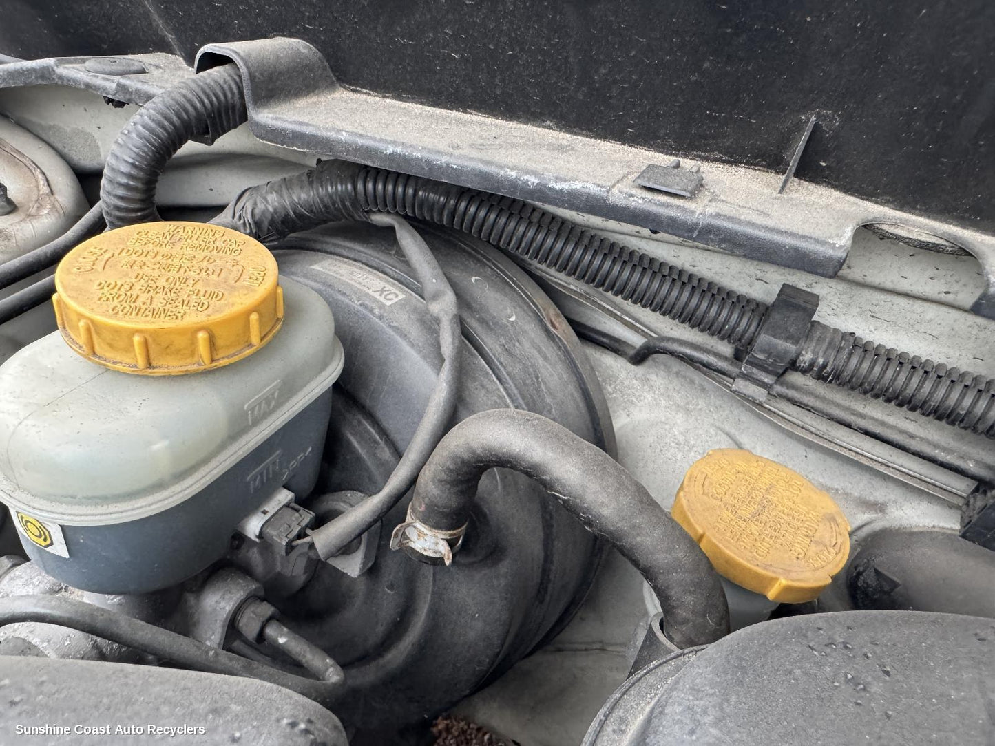 2009 Subaru Forester Brake Booster