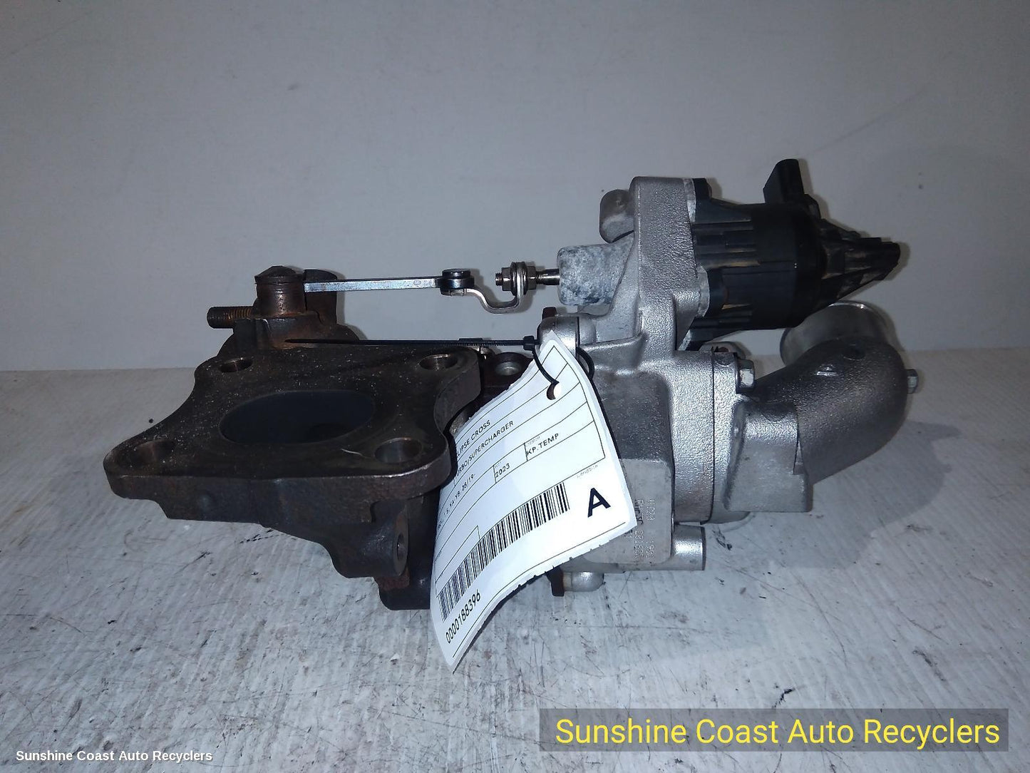 2023 Mitsubishi Eclipse Cross Turbo Supercharger