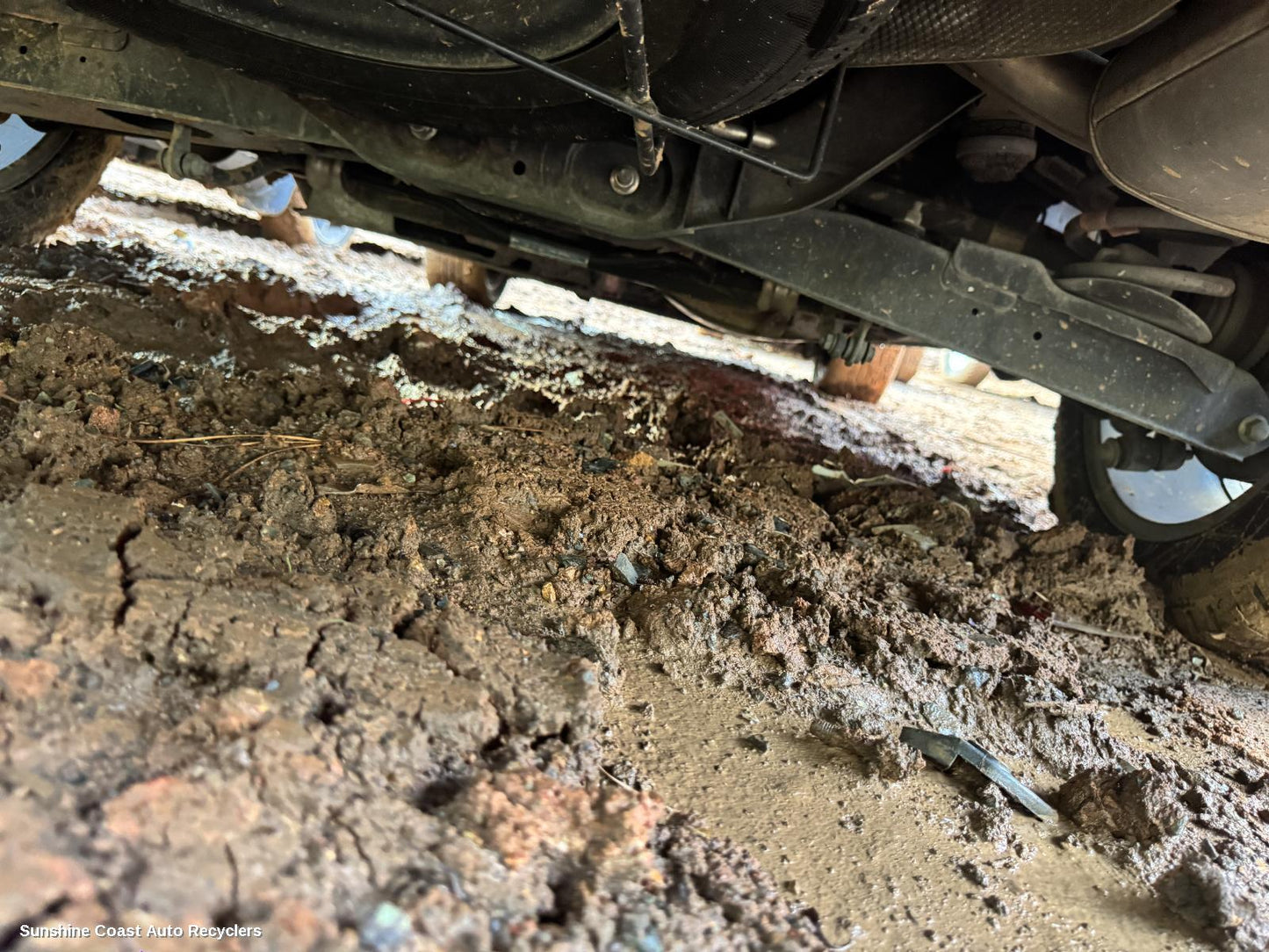 2011 Ford Territory Right Rear Trailing Arm