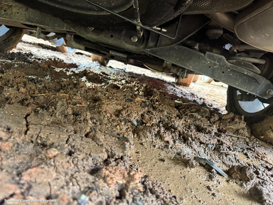 2011 Ford Territory Right Rear Trailing Arm