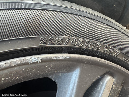 2015 Volvo S40 Tyre