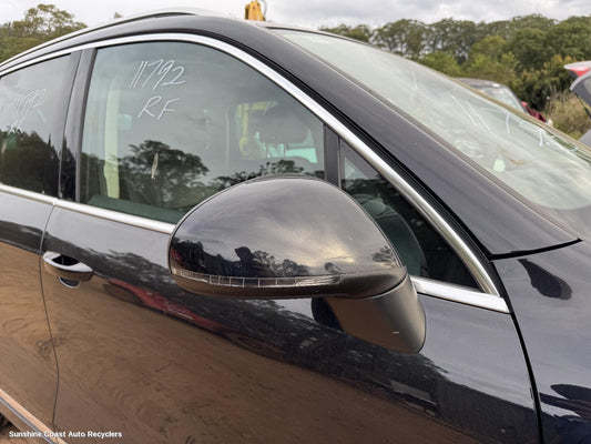 2016 Volkswagen Touareg Right Front 1 4 Door Glass