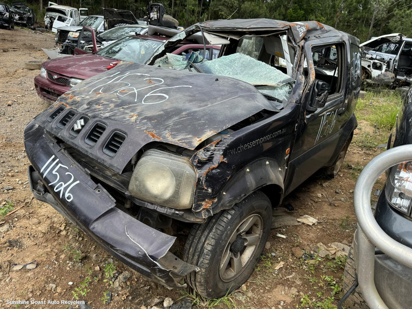 2008 Suzuki Jimny Rear Diff Housing