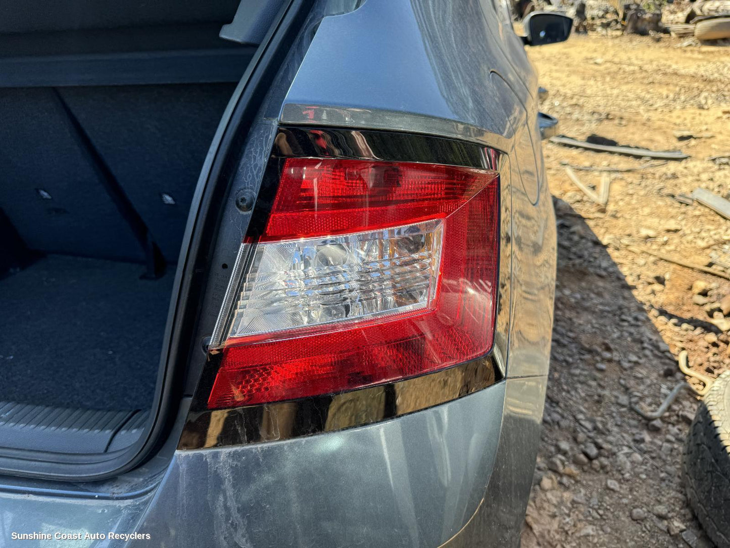 2015 Skoda Fabia Right Taillight