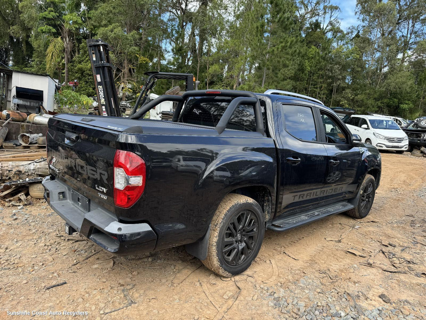 2019 Ldv T60 Tail Pipe