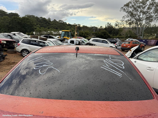 2010 Mitsubishi Lancer Rear Tailgate Glass