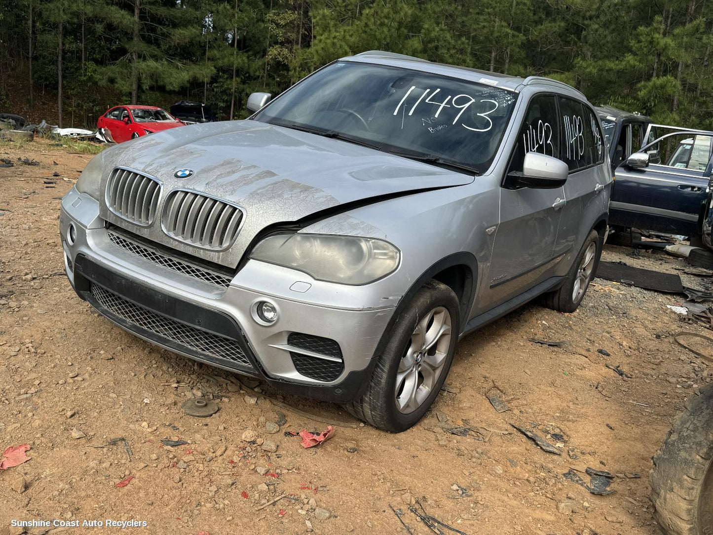 2010 Bmw X5 Seatbelt Stalk