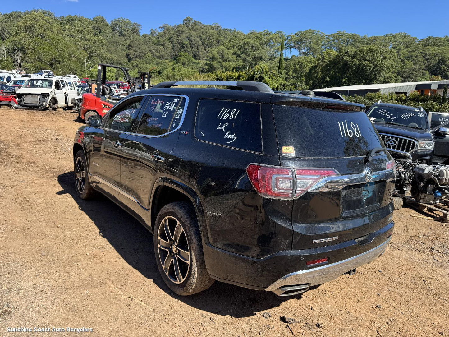 2019 Holden Acadia Heater Ac Controls