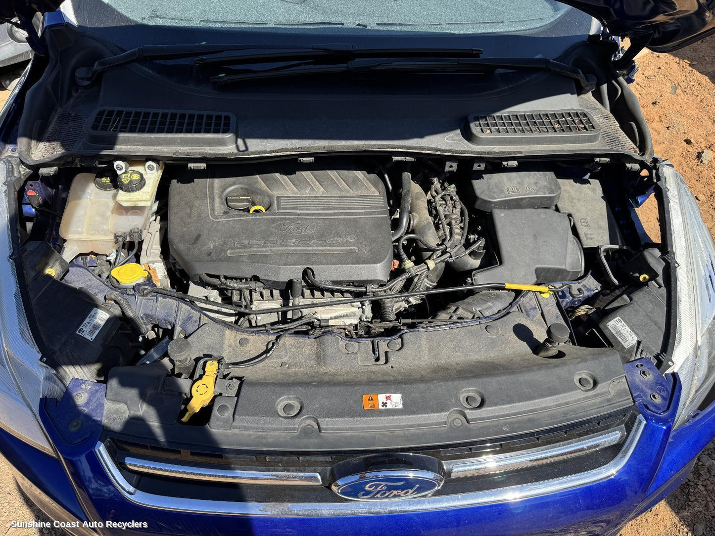 2015 Ford Kuga Steering Column