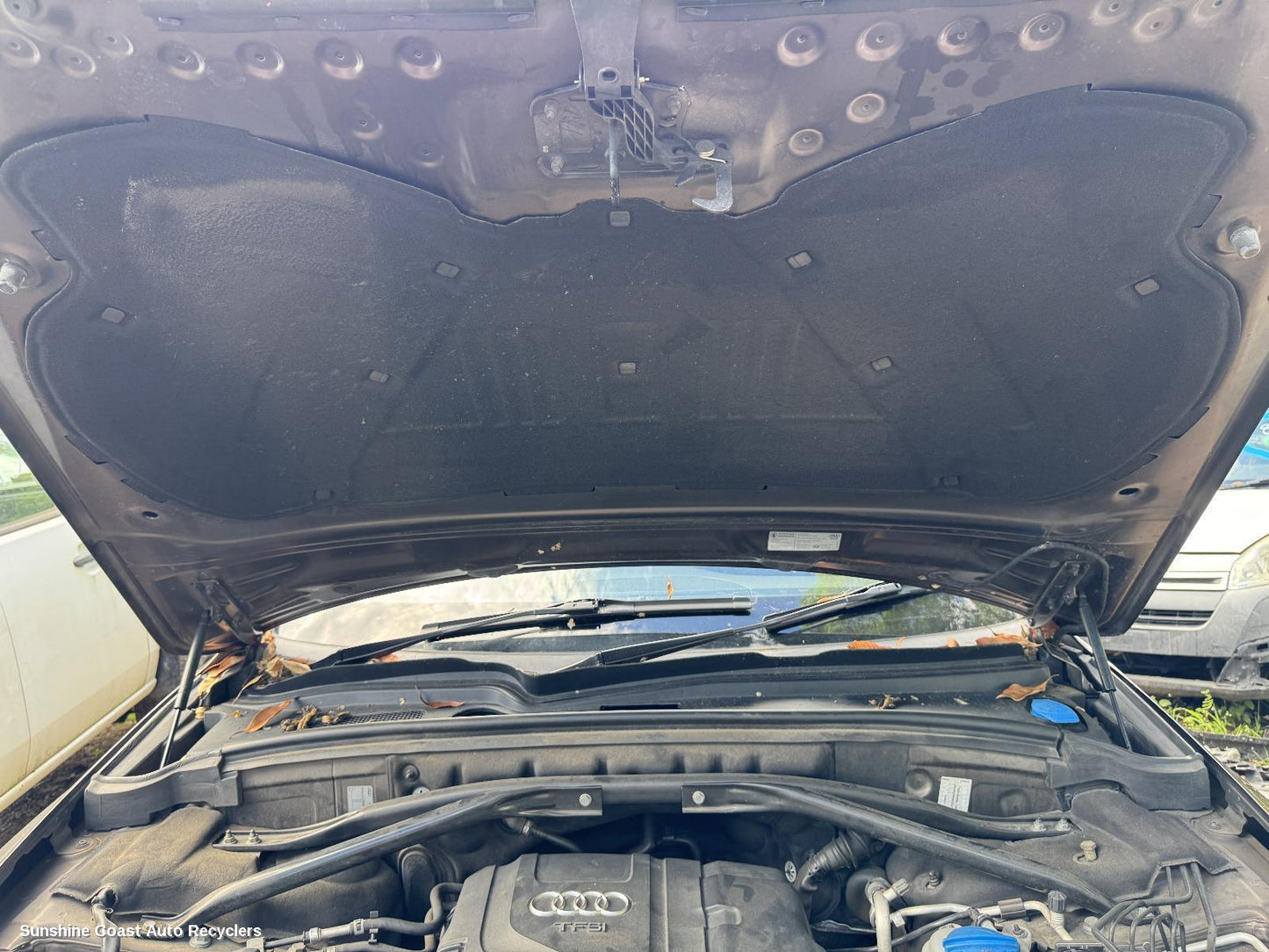 2011 Audi Q5 Bonnet Hinge Strut